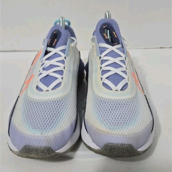 Nike Air Max 2090 GS Purple DA2417-100 Girls Women's Trainers Size 7Y - Picture 2 of 6